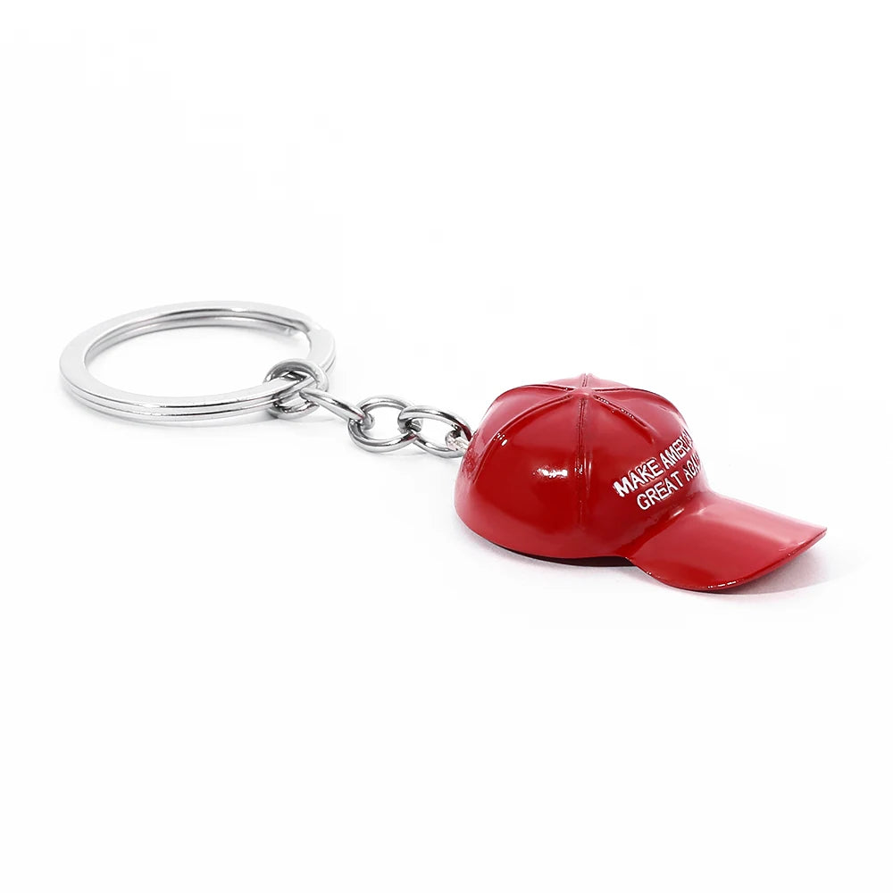 Red Hat Trump Keychain Accessory - Patriot Picks