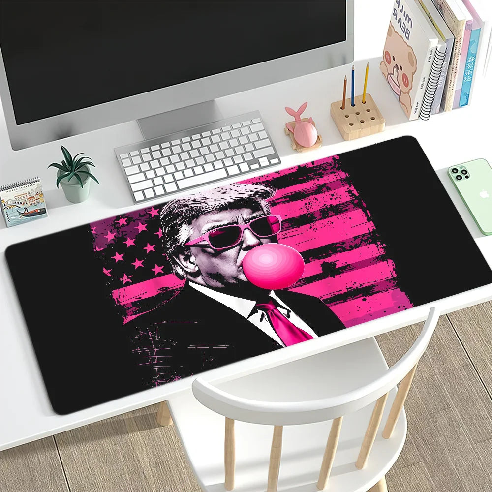 America President Trump Mouse Pad Large - Patriot Picks