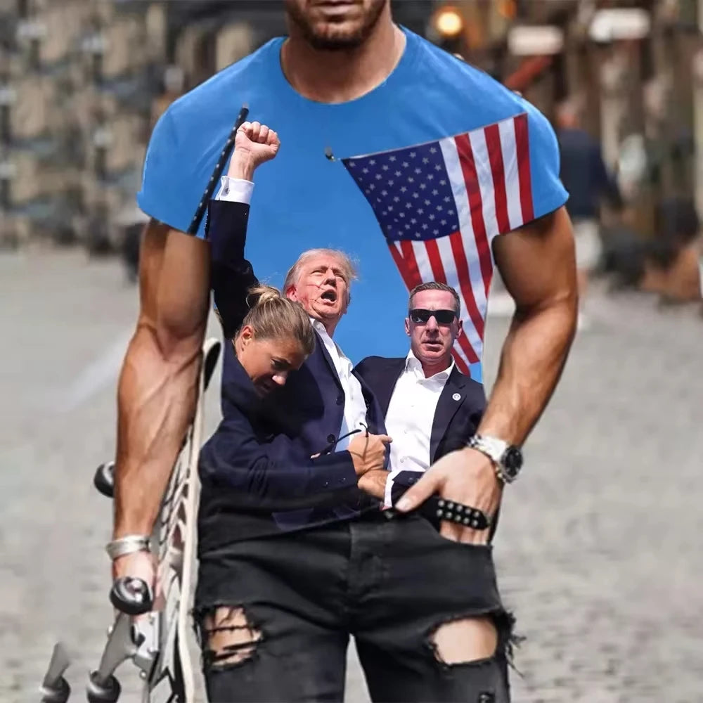 Trump 2025 Graphic T Shirts - Patriot Picks