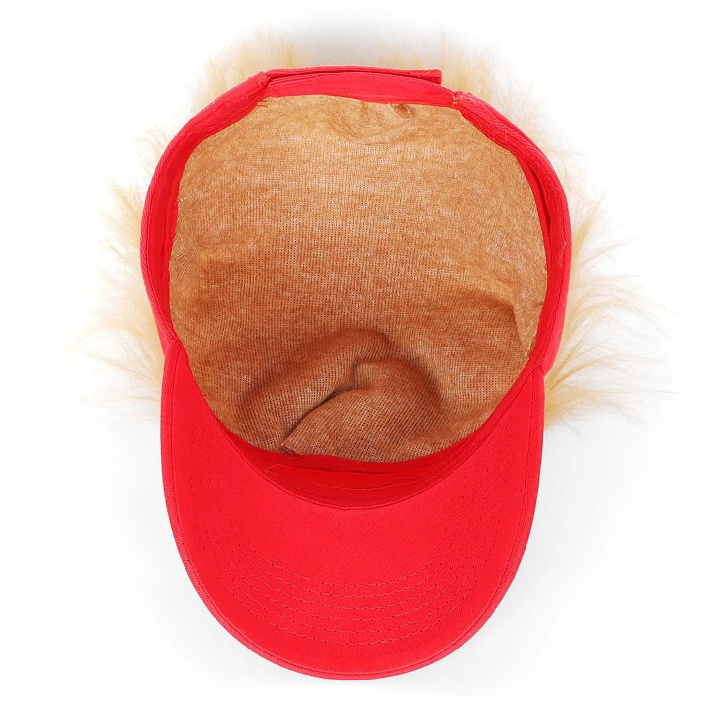 Trump Hats with Wigs 2024 Donald Trump - Patriot Picks