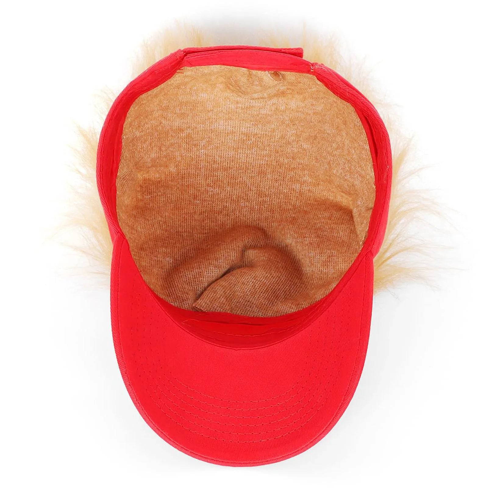 Trump Hats with Wigs 2024 Donald Trump - Patriot Picks