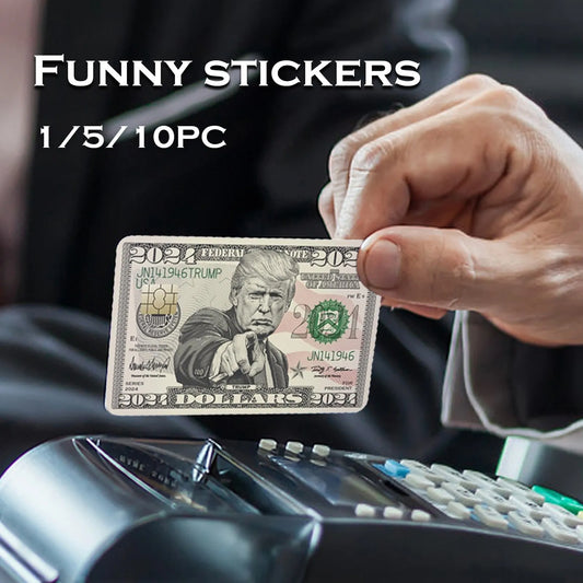 Donald Trump  Credit Card Sticker - Patriot Picks