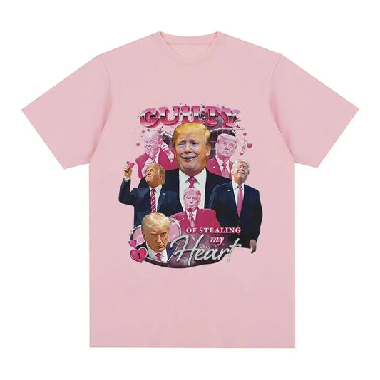 Donald Trump Guilty of Stealing My Heart T Shirt - Patriot Picks