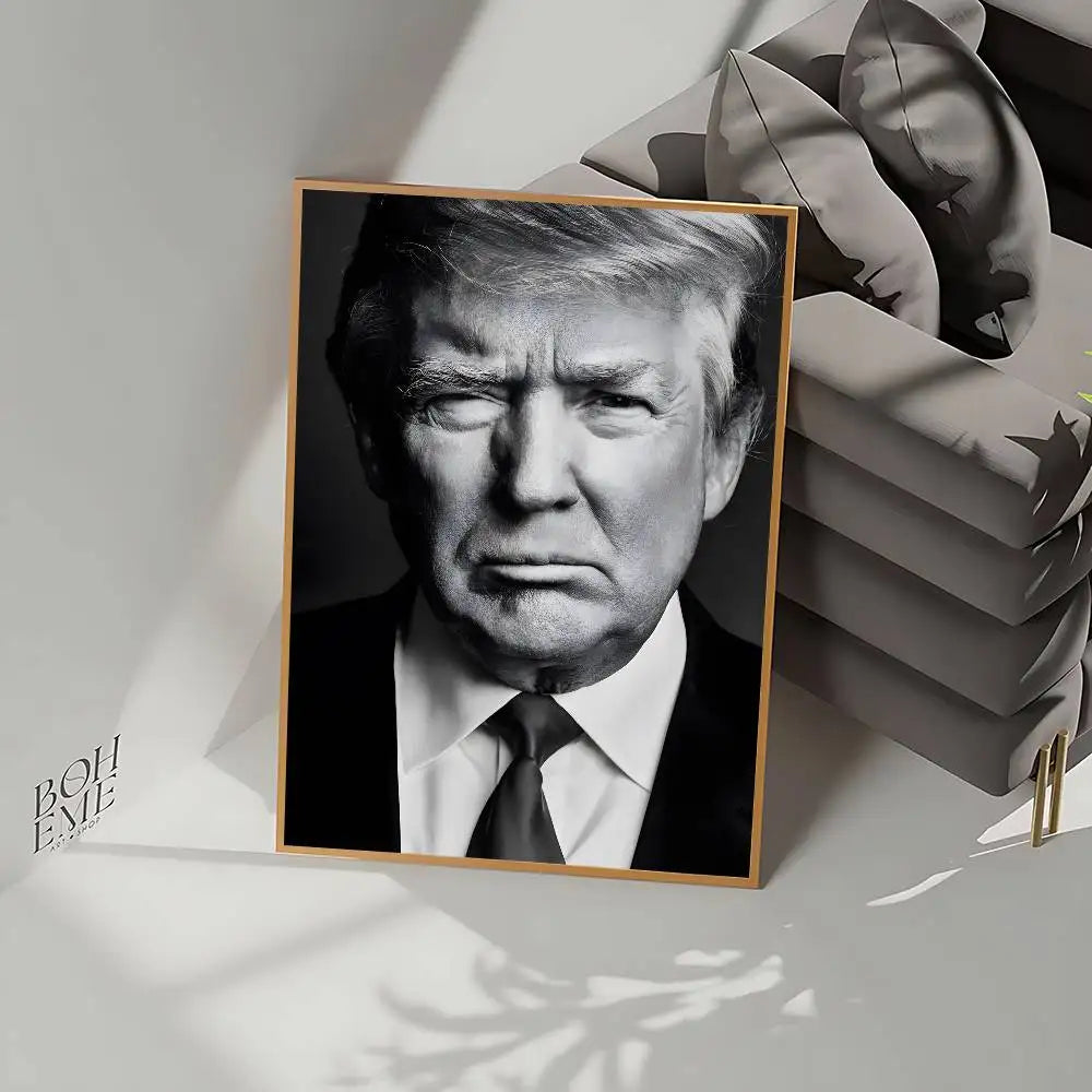 Donald Trump 2024 Paper Poster - Patriot Picks