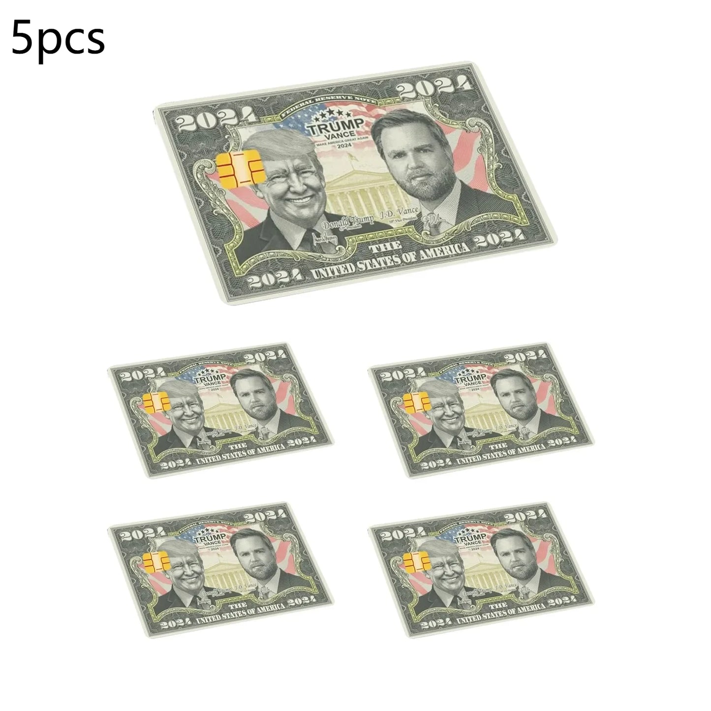 Donald Trump  Credit Card Sticker - Patriot Picks