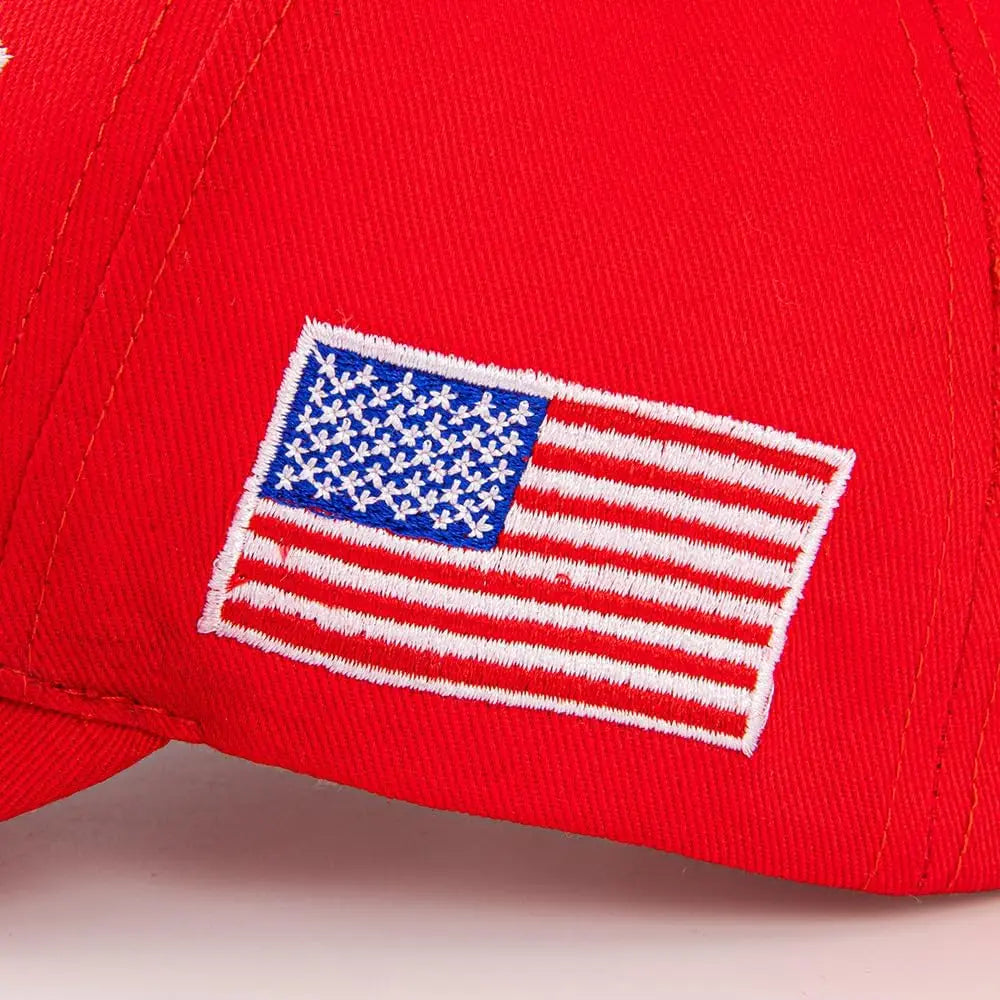 Baseball Caps for Trump 2028 Hat for Men Red - Patriot Picks